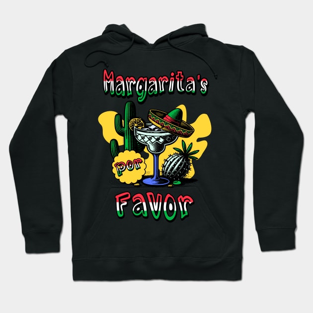 Margarita’s por favor Hoodie by Polynesian Vibes